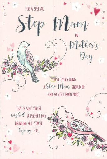 Picture of SPECIAL STEP MUM ON MOTHERS DAY CARD